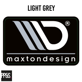 Maxton Design Replacement Gel Badges (Singles)