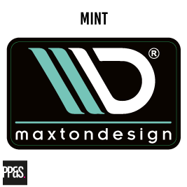 Maxton Design Replacement Gel Badges (Singles)