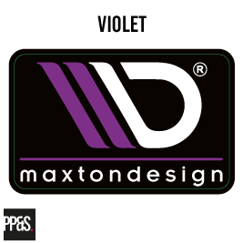 Maxton Design Replacement Gel Badges (Singles)