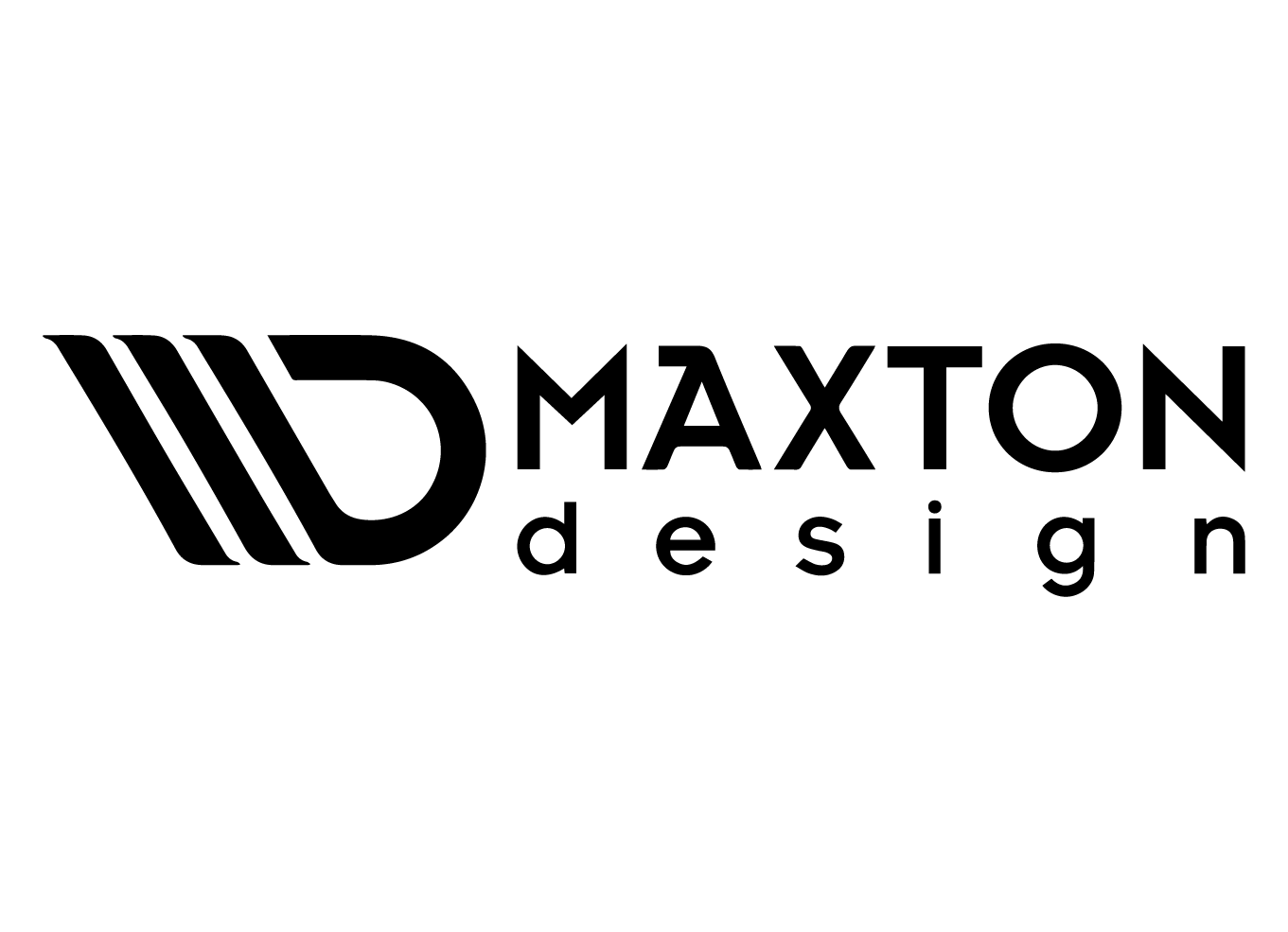Maxton Design Decal (Long)
