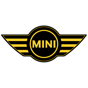 Mini Steering Wheel Gel Badge Overlay