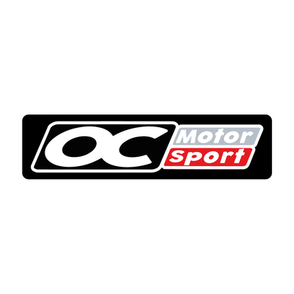 OC Motorsport Boot Lid Gel Badge