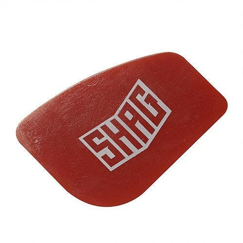 SHAG Chiz Red Hard Card Squeegee
