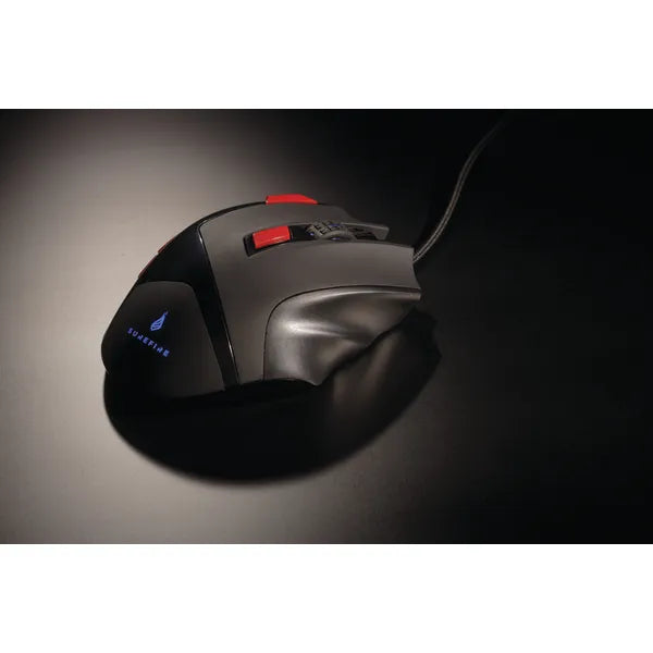 SureFire Black Eagle Claw 9-Button Gaming Mouse