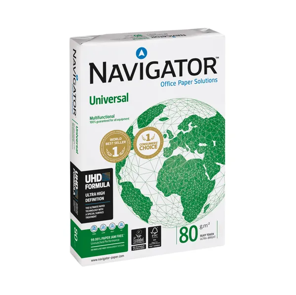 Navigator Universal A4 White Paper 80gsm