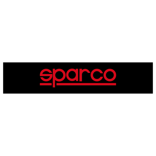 Sparco Sun Strip Text