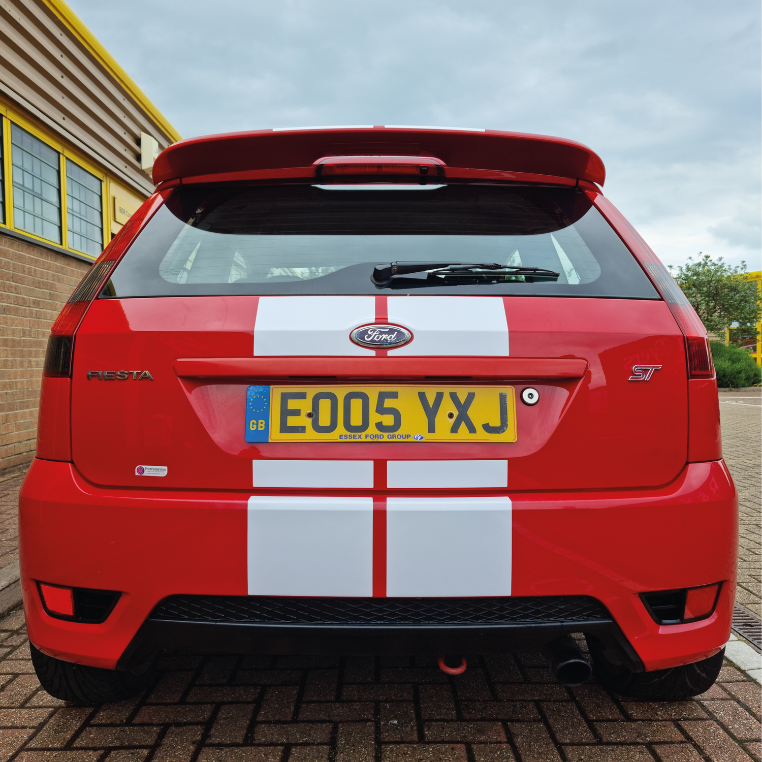 Mk6 & 6.5 Fiesta "Up and Over" Stripes