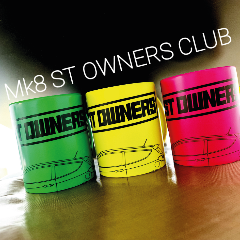 MK8 ST Owners Club Mug