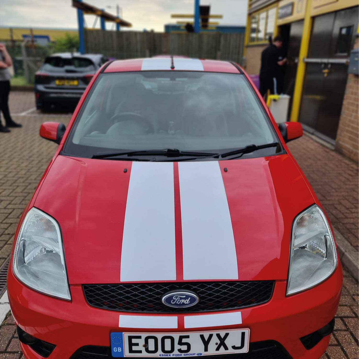 Mk6 & 6.5 Fiesta "Up and Over" Stripes