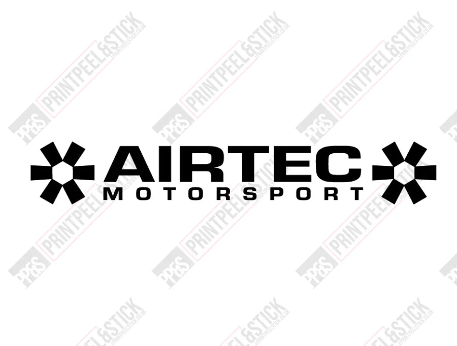 Airtec Decal - Double Logo Style Decals