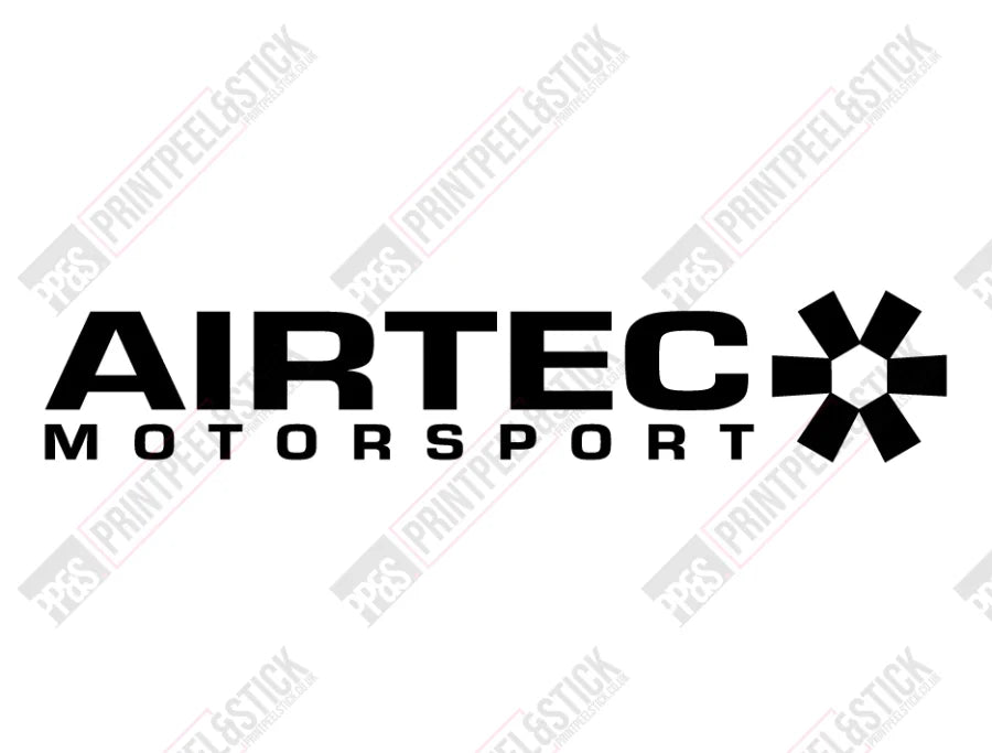 Airtec Decal - Single Logo Style Decals