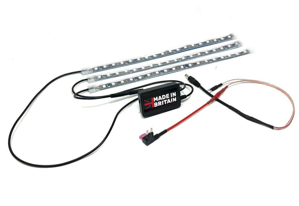 Chaser Edition RGB Footwell Kit MK3 Focus All Models