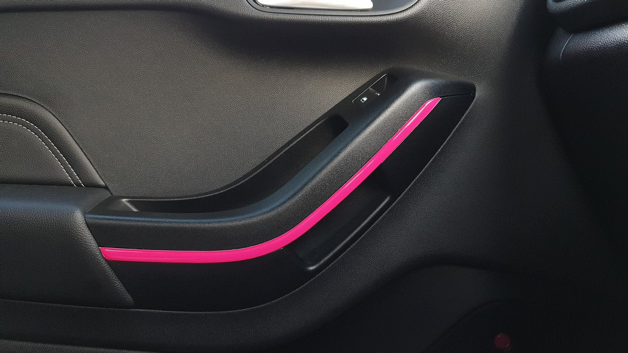 Ford fiesta on sale interior upgrades