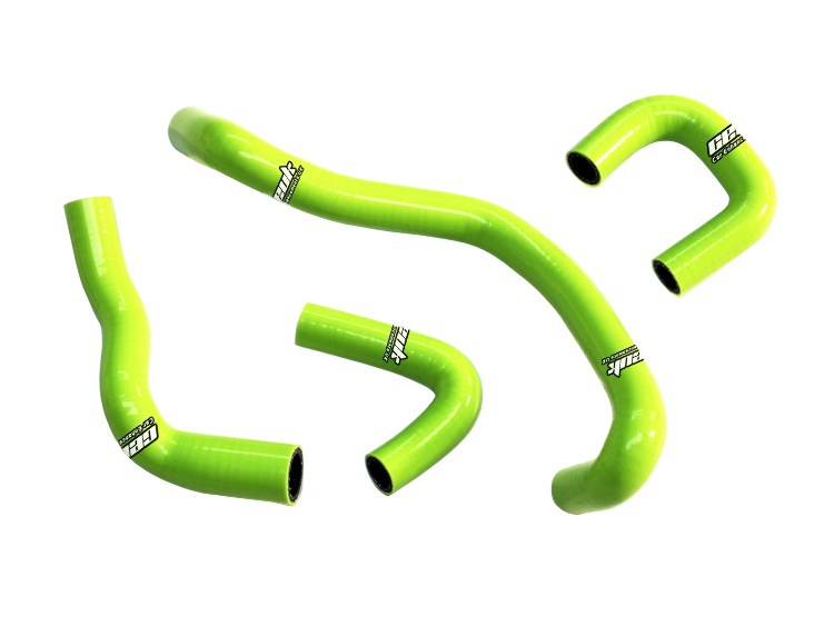 Ford Focus RS Mk2 Ancillary Silicone Hose Kit - Enhanced Performance