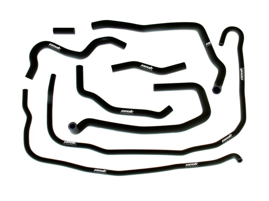 Ford Fiesta Mk6 ST 150 Ancillary Hose Kit (Facelift Model) - Enhanced Performance