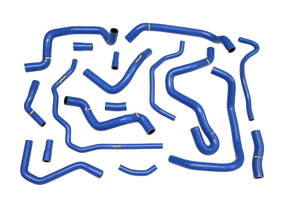 Ford Focus RS Mk3 Ancillary Silicone Hose Kit - Enhanced Performance