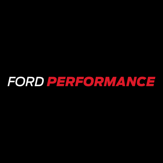 Ford Performance Sun Strip Text