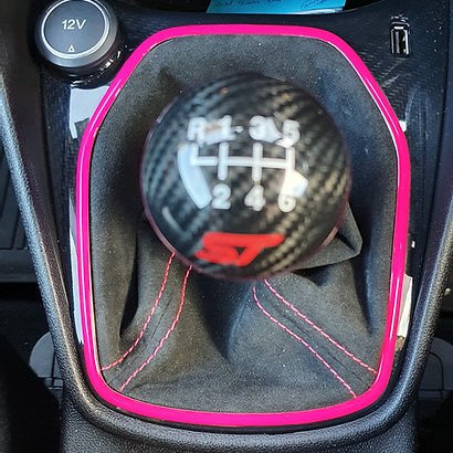 Mk8 Fiesta Gear shift Gaiter Surround Gel Set