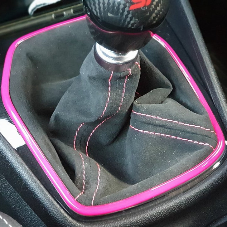 Mk8 Fiesta Gear shift Gaiter Surround Gel Set