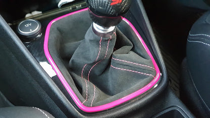 Mk8 Fiesta Gear shift Gaiter Surround Gel Set