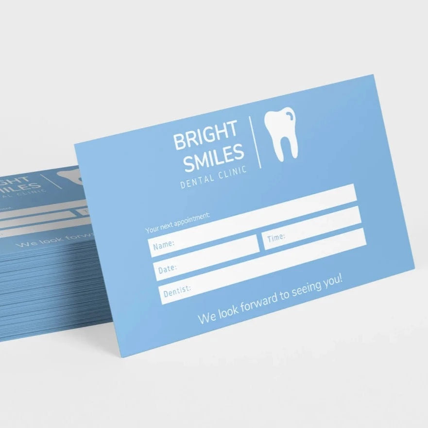 Appointment Cards PrintPeel&Stick