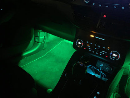 Chaser Edition RGB Glove Box and Footwell Kit - MK7 & MK7.5 Fiesta