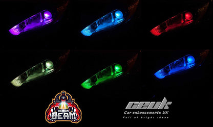 Demon Beam™ Official LED & Bluetooth Colour Changing unit