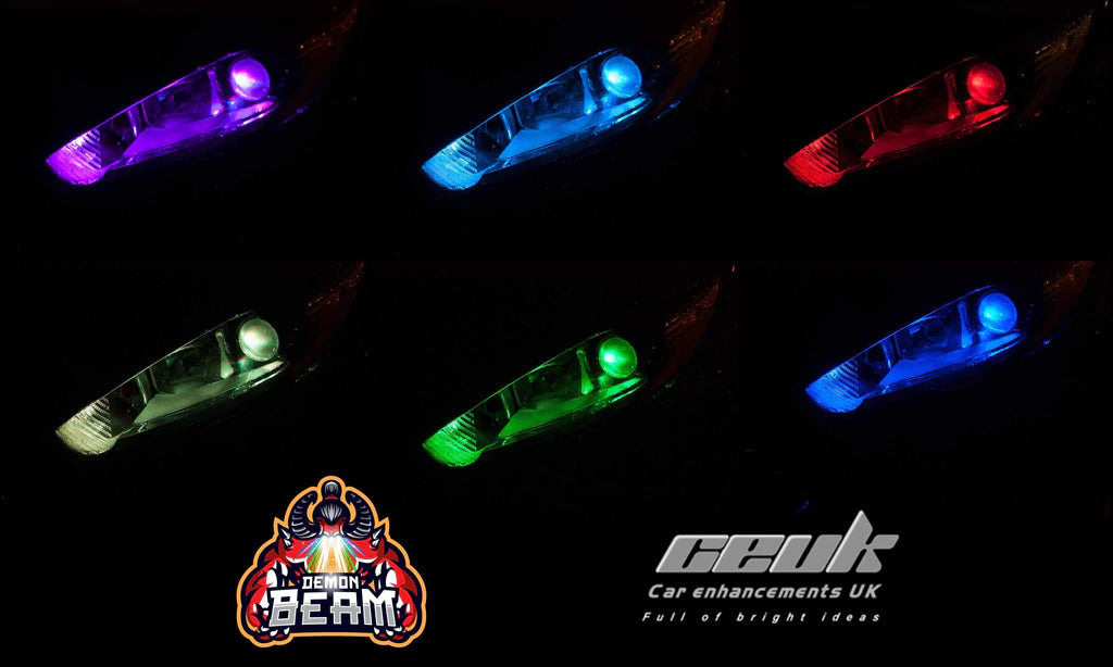 Demon Beam™ Official LED & Bluetooth Colour Changing unit - MK8 Fiesta