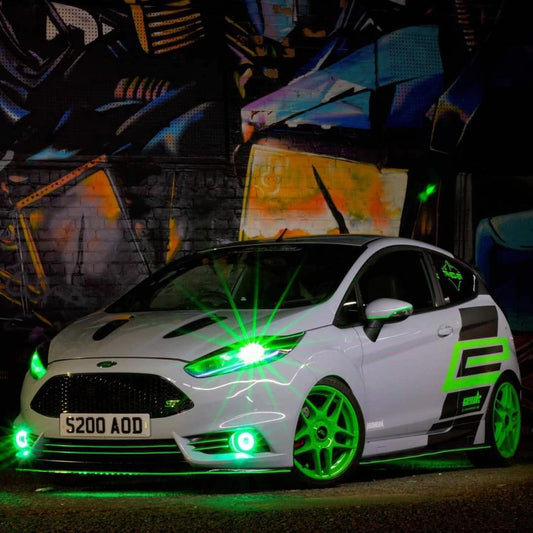 Demon Beam™ Official LED & Bluetooth Colour Changing unit - MK8 Fiesta