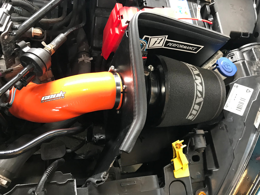 Ford Fiesta Mk7 Zetec S Induction Hose Kit - Enhanced Performance