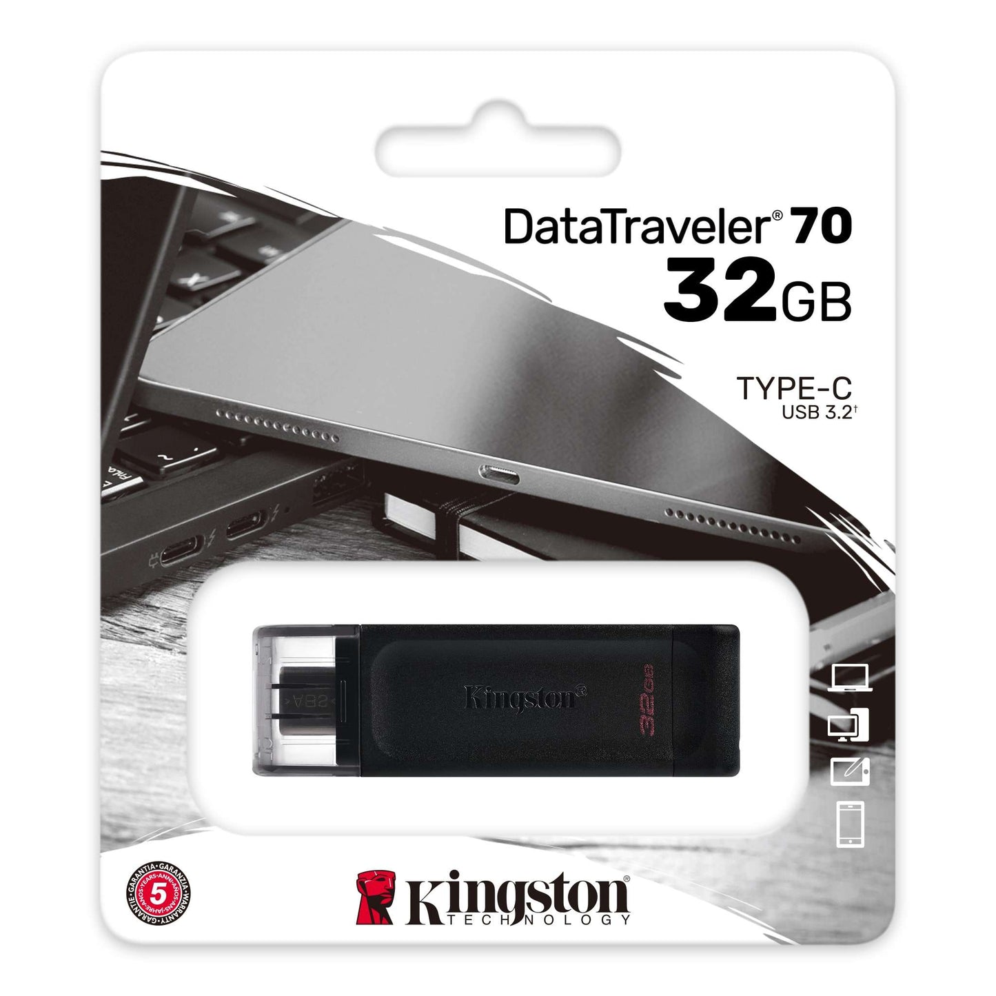 Kingston’s DataTraveler 70 USB-C