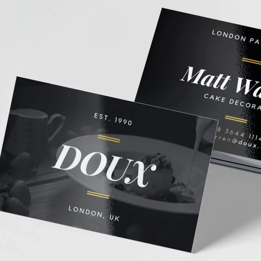 450gsm Gloss Business Cards