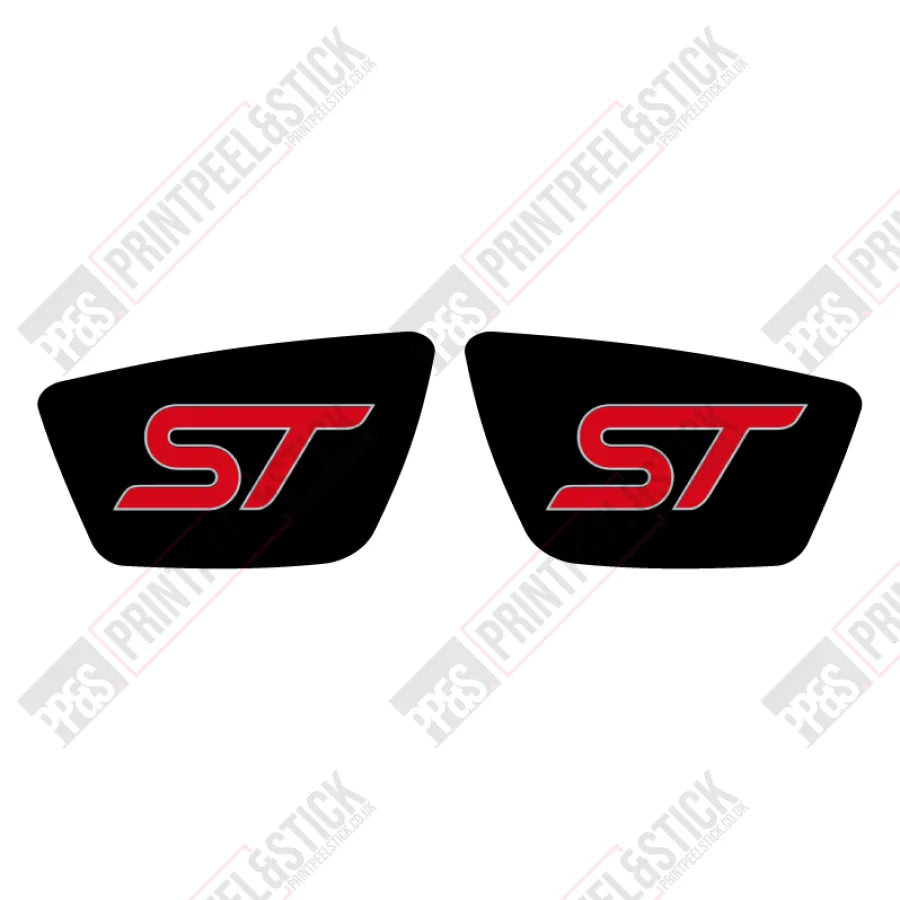 Mk3 Focus Door Handle Trim Gel (Pair) Interior Dress Up Gels