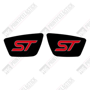 Mk3 Focus Door Handle Trim Gel (Pair) Interior Dress Up Gels