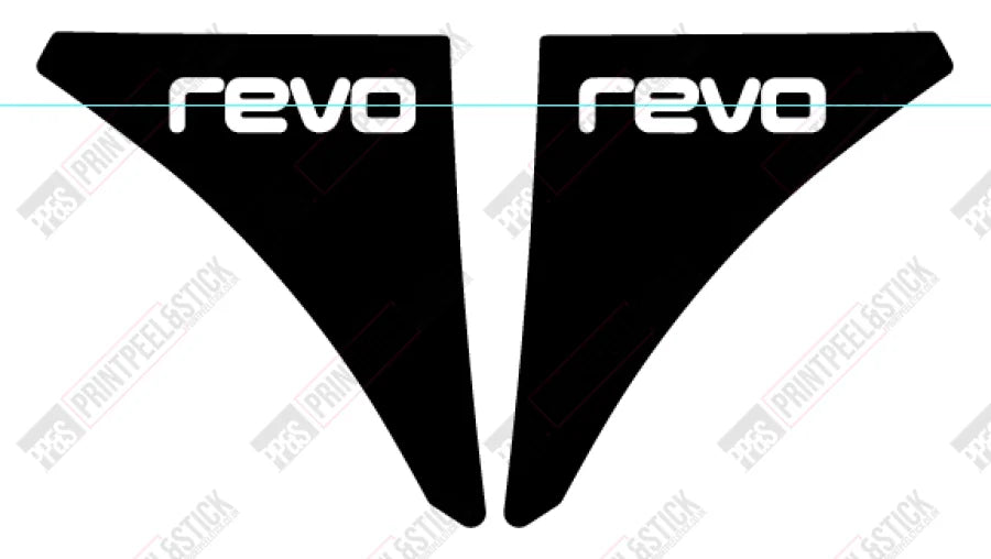 Mk4 & 4.5 Focus Wing Vinyl Decal Set Decals