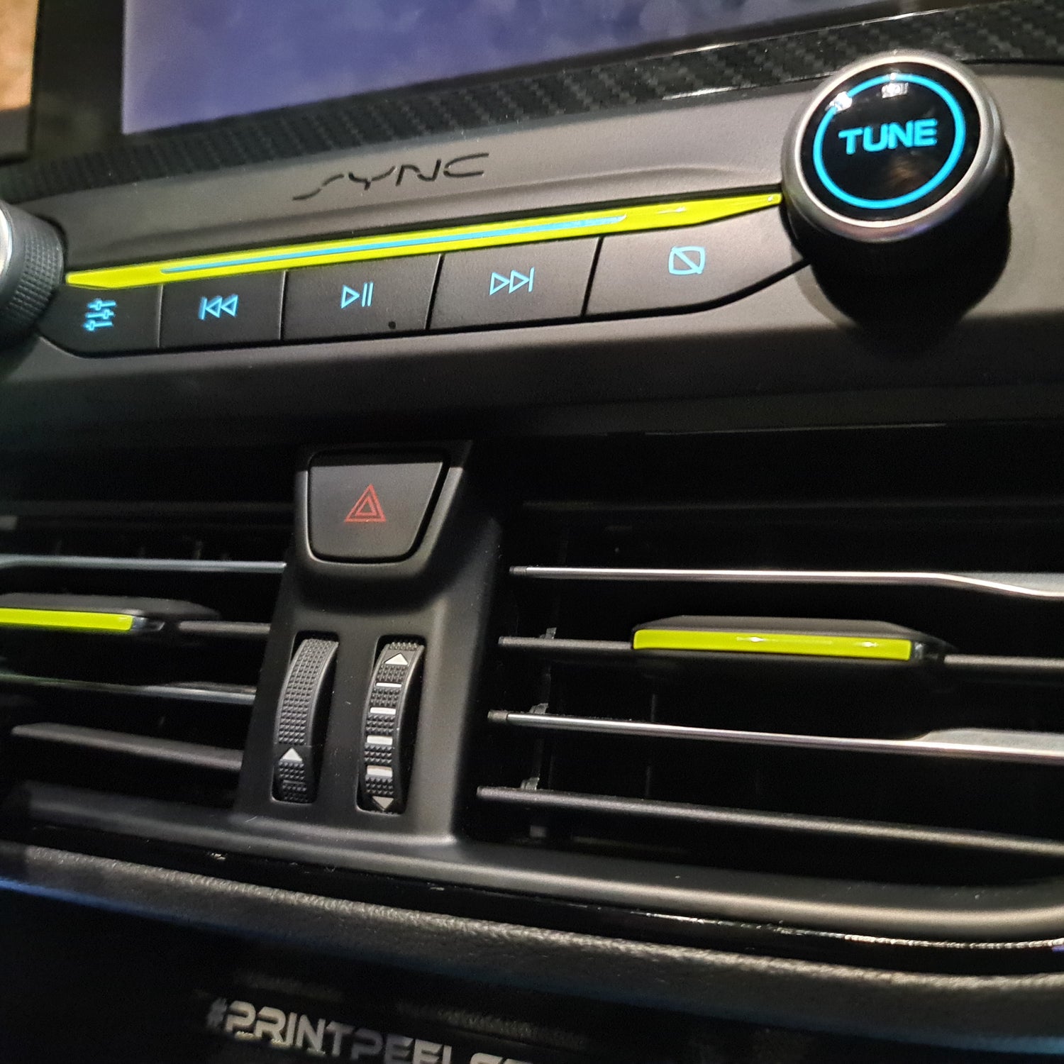 Focus Mk4 Air Vent Direction Gel Set