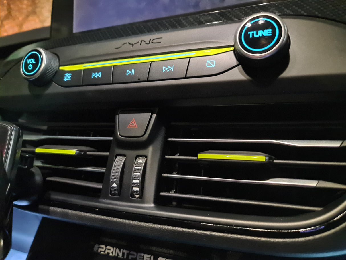 Focus Mk4 Air Vent Direction Gel Set