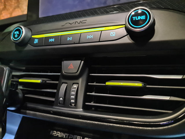 Kuga Mk3.5 Air Vent Direction Gel Set - Interior Dress Up Gels