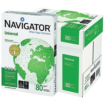 Navigator Universal A4 Paper 80gsm White (2400 sheets)