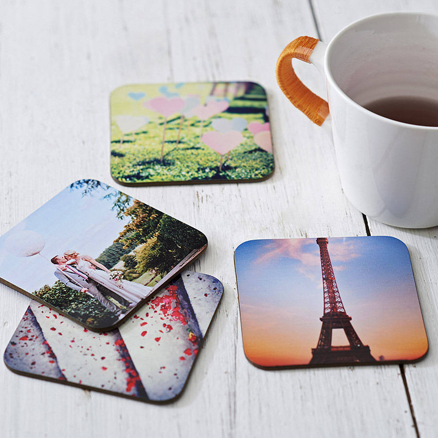 Sticker Coasters Printed Coasters โ PrintPeel&Stick Ltd