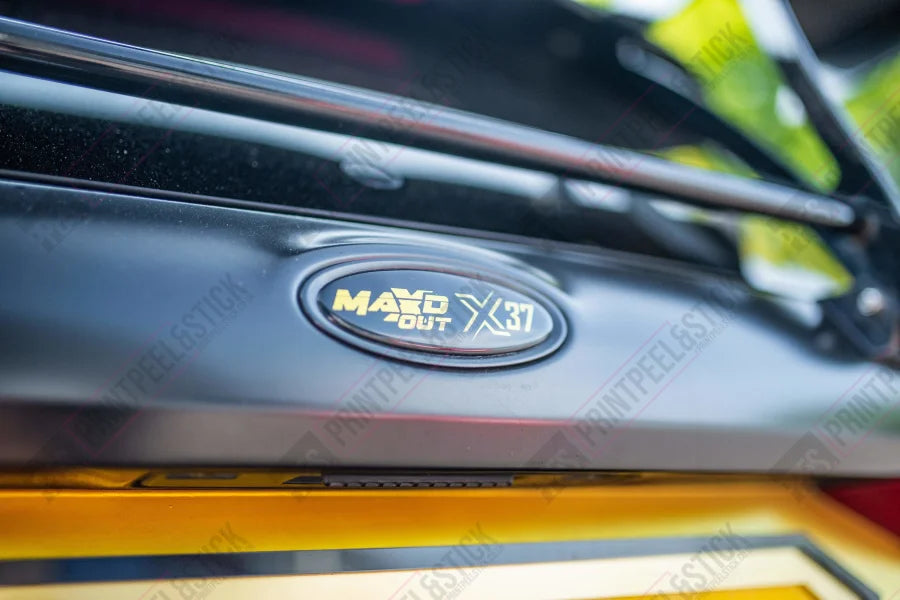 Oval Gel Badge Overlays - Mk2.5 Focus (Facelift Only)