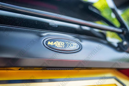 Oval Ford Gel Badge Overlays - Mk4.5 Focus – PrintPeel&Stick