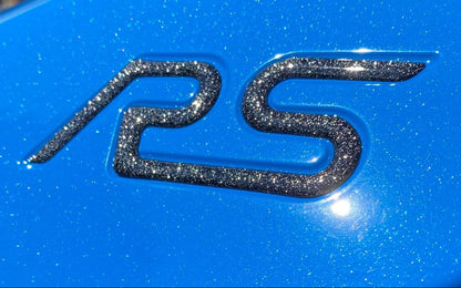 Focus Mk3 Rear Spoiler RS Badge Gel Inlays / Inserts (Set of 2)