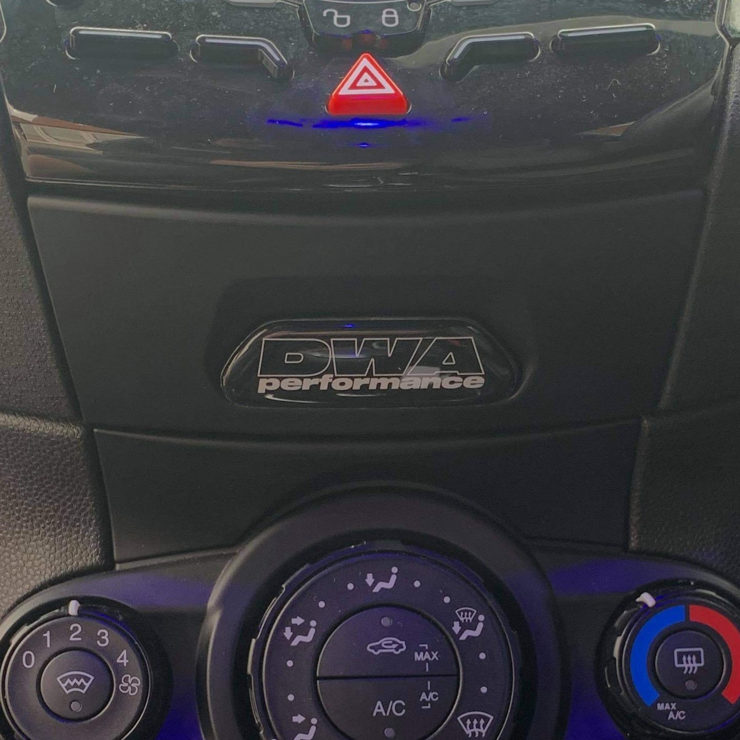 Mk7 Fiesta & Mk2 KA Airbag Light Cover Gel Badge