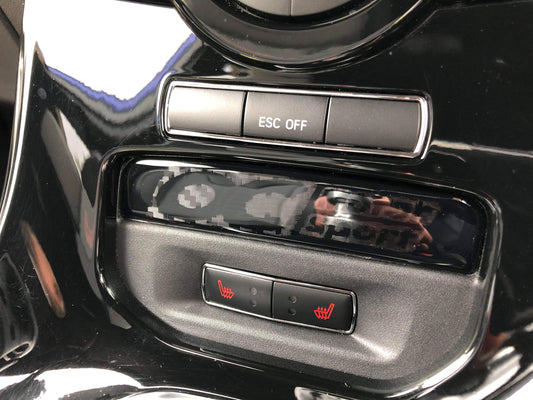 Fiesta Mk7.5 cubby hole filler gel badge