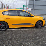 Mk4 Focus Side Stripe Vinyl Decal Set