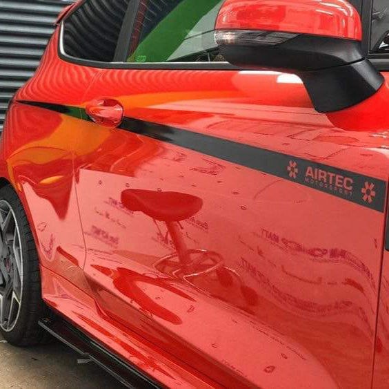 Mk8 Fiesta Upper Side Stripe Decal Set