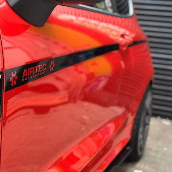 Mk8 Fiesta Upper Side Stripe Decal Set