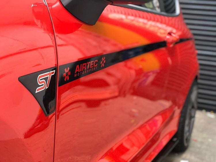 Mk8 Fiesta Upper Side Stripe Decal Set