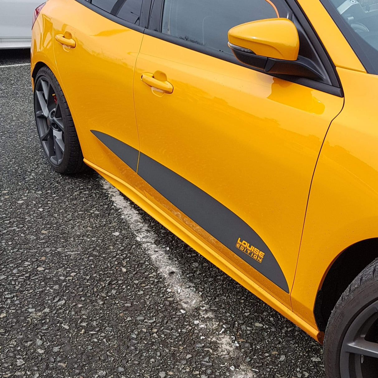 Mk4 Focus Side Stripe Vinyl Decal Set